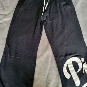 Pink by Victoria's Secret Boyfriend pants sz med